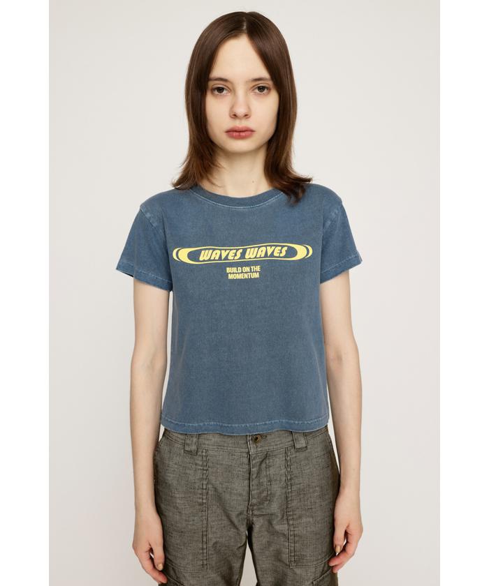 SLY スライ PHOTO PRINT COMPACT Tシャツ SLY｜【LIMITED ITEM】PHOTO PRINT COMPACT Tシャツ | Rakuten