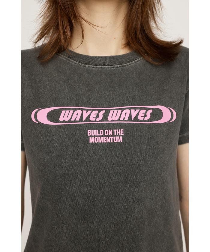 FRONT PRINT COMPACT Tシャツ(506616096) | スライ(SLY) - d fashion
