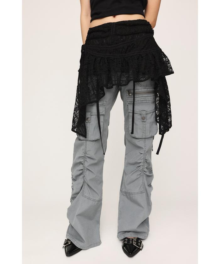SLY スライ LACE UP ASYMMETRY SKIRT ベルト バイカー 楽天市場】LACE UP ASYMMETRY SKIRT ベルト／スライ（SLY