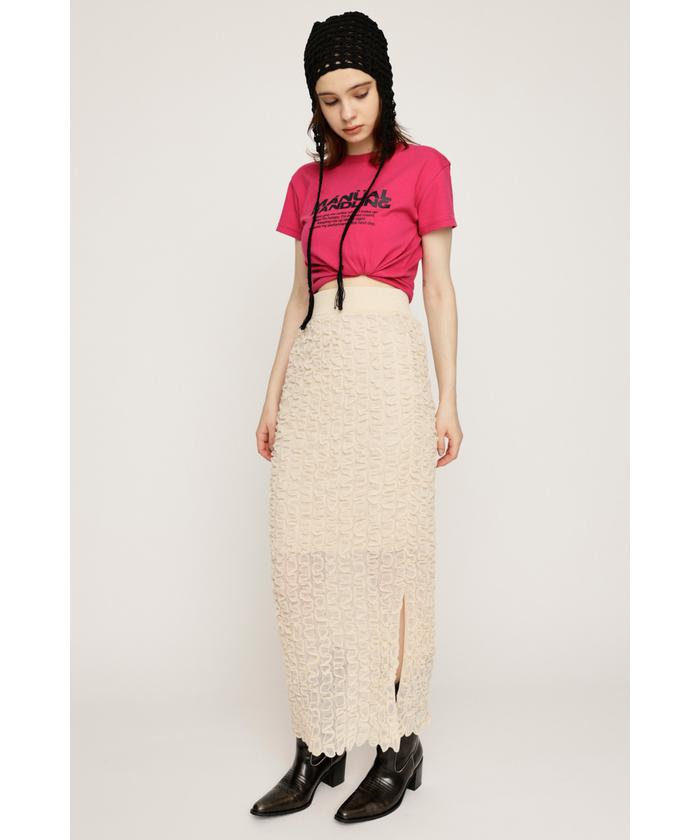 セール 20%OFF】SHEER スカート(506616107) | スライ(SLY) - d