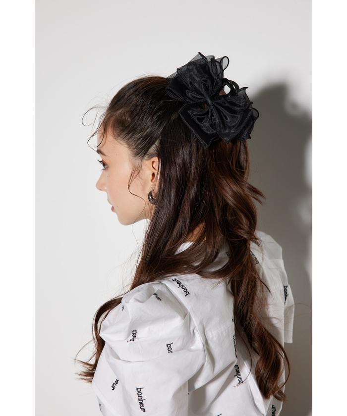 BIGリボンデザインヘアクリップ(506616112) | リエンダ(rienda