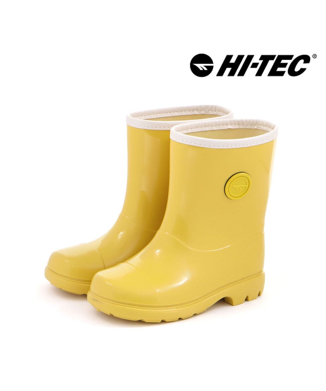 【HUNTER】新品長靴18㎝　黄色 星柄イエロー長靴 18cm （ハンター HUNTER キッズ ファースト
