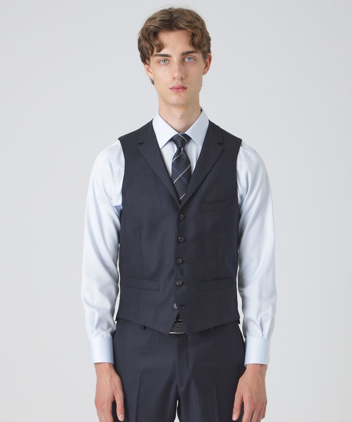 セール】【一部店舗限定】Zegna ELECTAネイビーシャドー