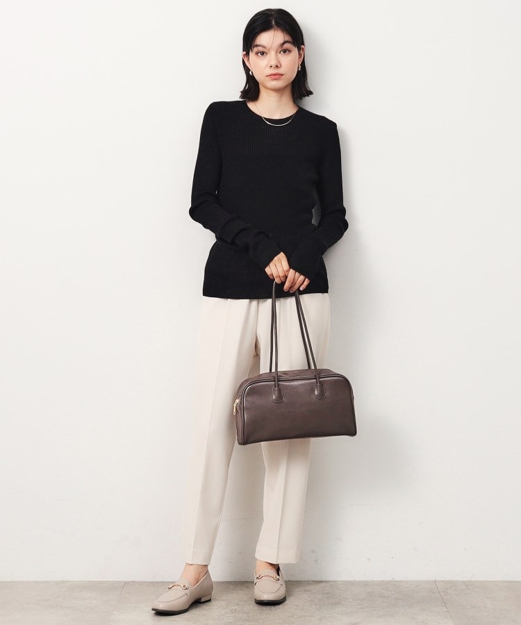 セール 30%OFF】オイル調合皮ワイドボストンバッグ(506612588 セール 30%OFF】オイル調合皮ワイドボストンバッグ(506612588