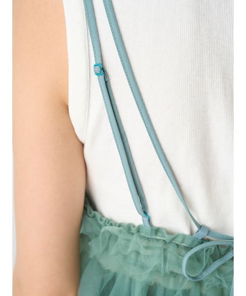 セール 50%OFF】チュールキャミレイヤードトップス(506632799 セール 50%OFF】チュールキャミレイヤードトップス(506632799