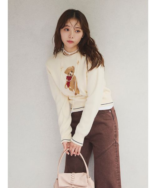 セール 50%OFF】モチーフ2連ネックレス(506633199) | リリー