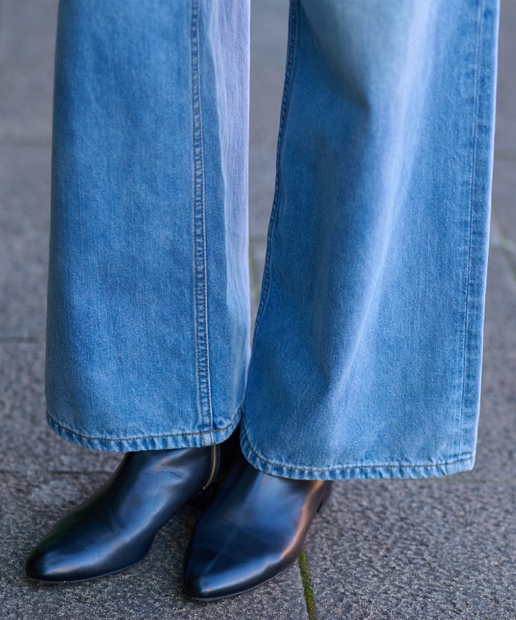 ドレステリア DRESSTERIOR ワイドデニムパンツ(506633647