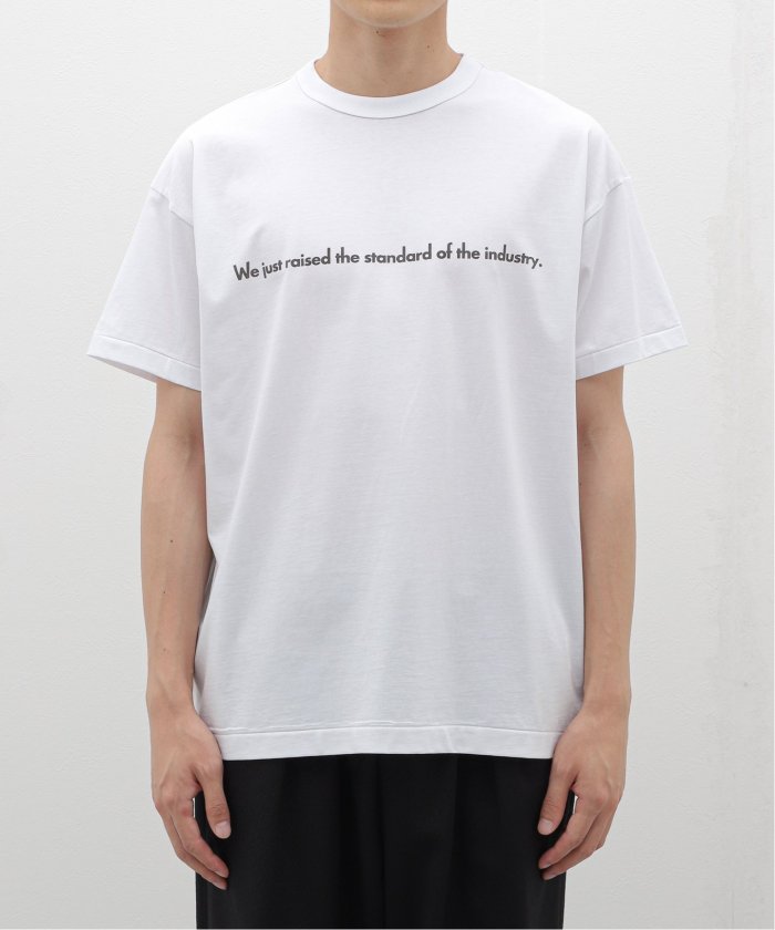 新品Ophrys ホワイト Tシャツ Ophrys/オフリス】 Department1-1 TEE OP24SSU01｜メンズ