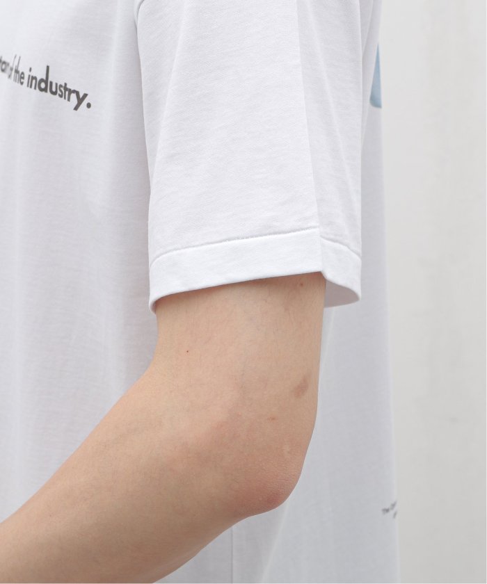 新品Ophrys ホワイト Tシャツ セール】Ophrys (オフリス) Head Set T－Shirt OP24SS05