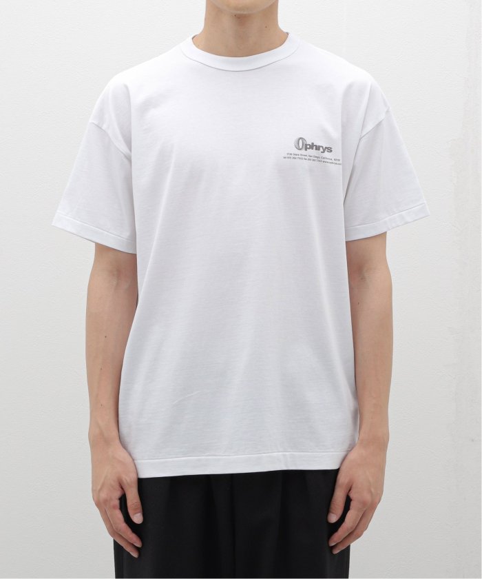 高価値 セール 30%OFF】Ophrys (オフリス) Company T－Shirt OP24SS08 トップス