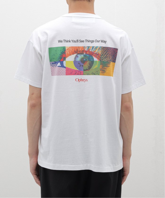 セール 30%OFF】Ophrys (オフリス) Company T－Shirt OP24SS08