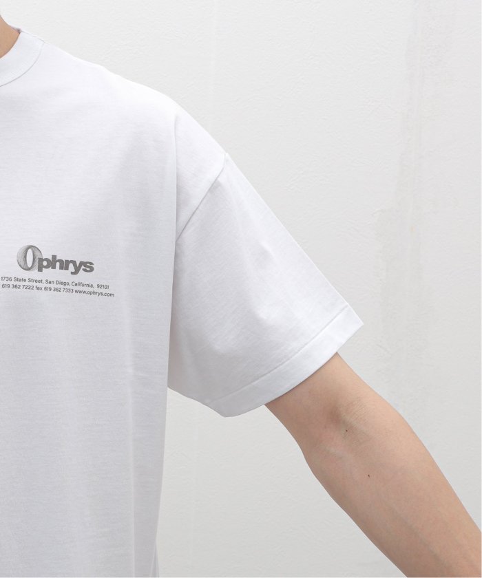 Ophrys/オフリス】 Department1-1 TEE OP24SSU01｜メンズ