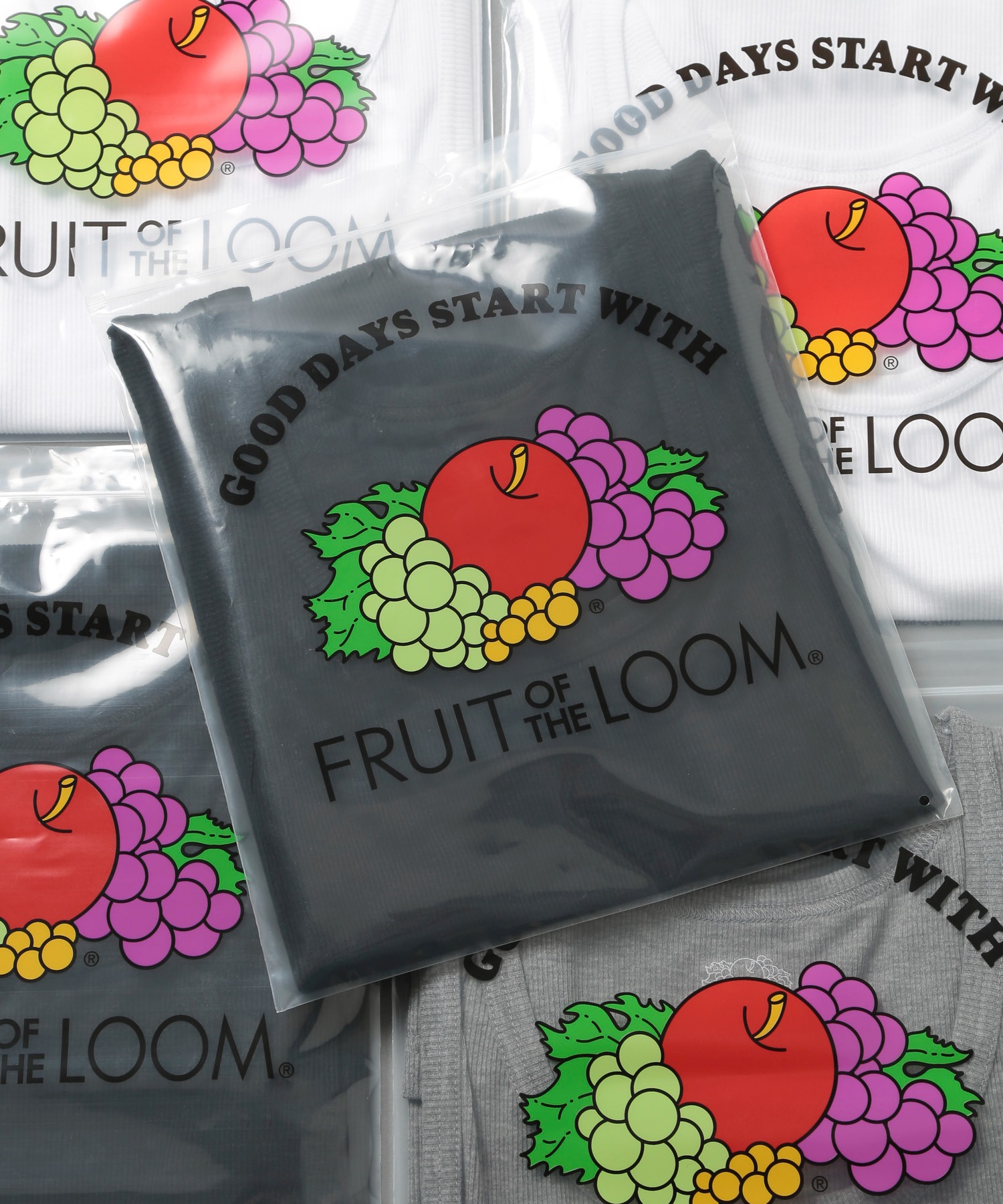 絶対一番安い セール】フルーツオブザルーム FRUIT ◎EC限定 LOOM THE OF トップス