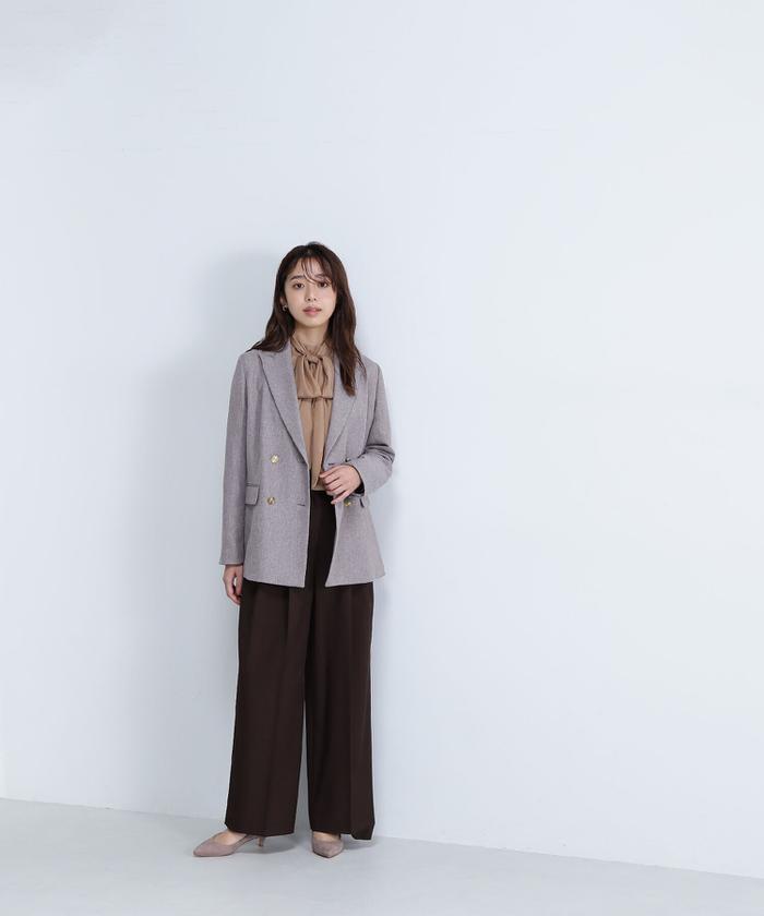 ダブルブレストボクシージャケット 24AW(506514602