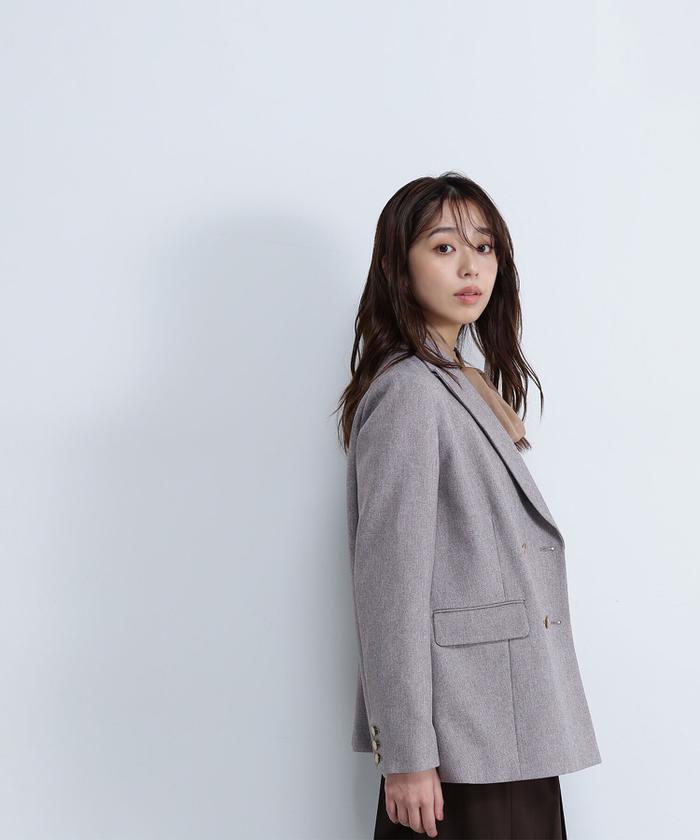 ダブルブレストボクシージャケット 24AW(506514602