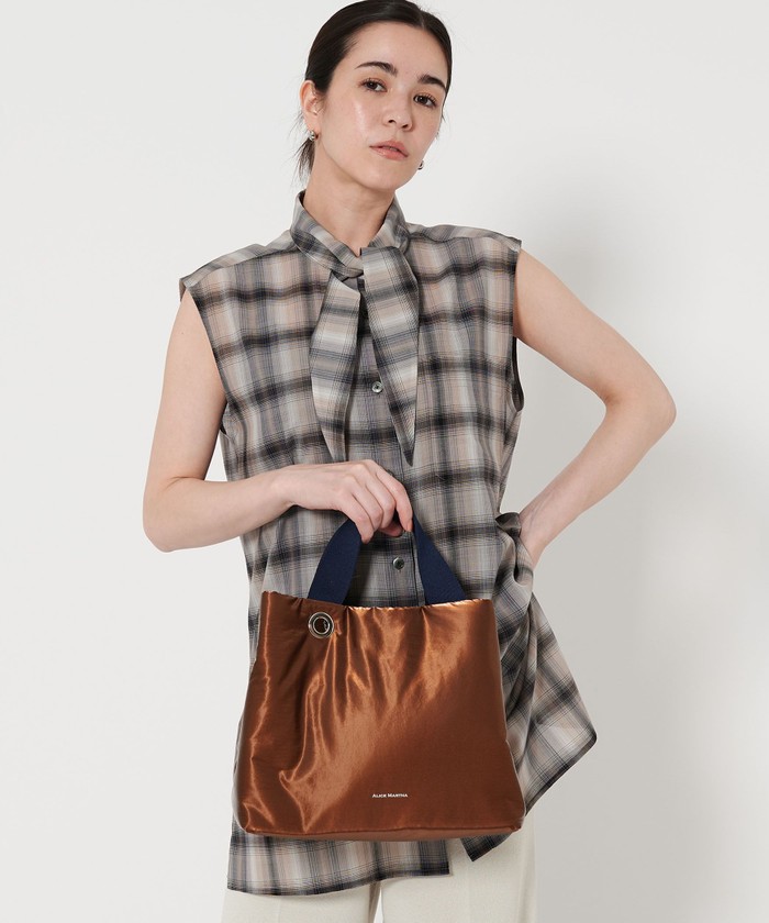 セール 40%OFF】＜ALICE MARTHA＞GRESS PADDING バッグ －2WAY