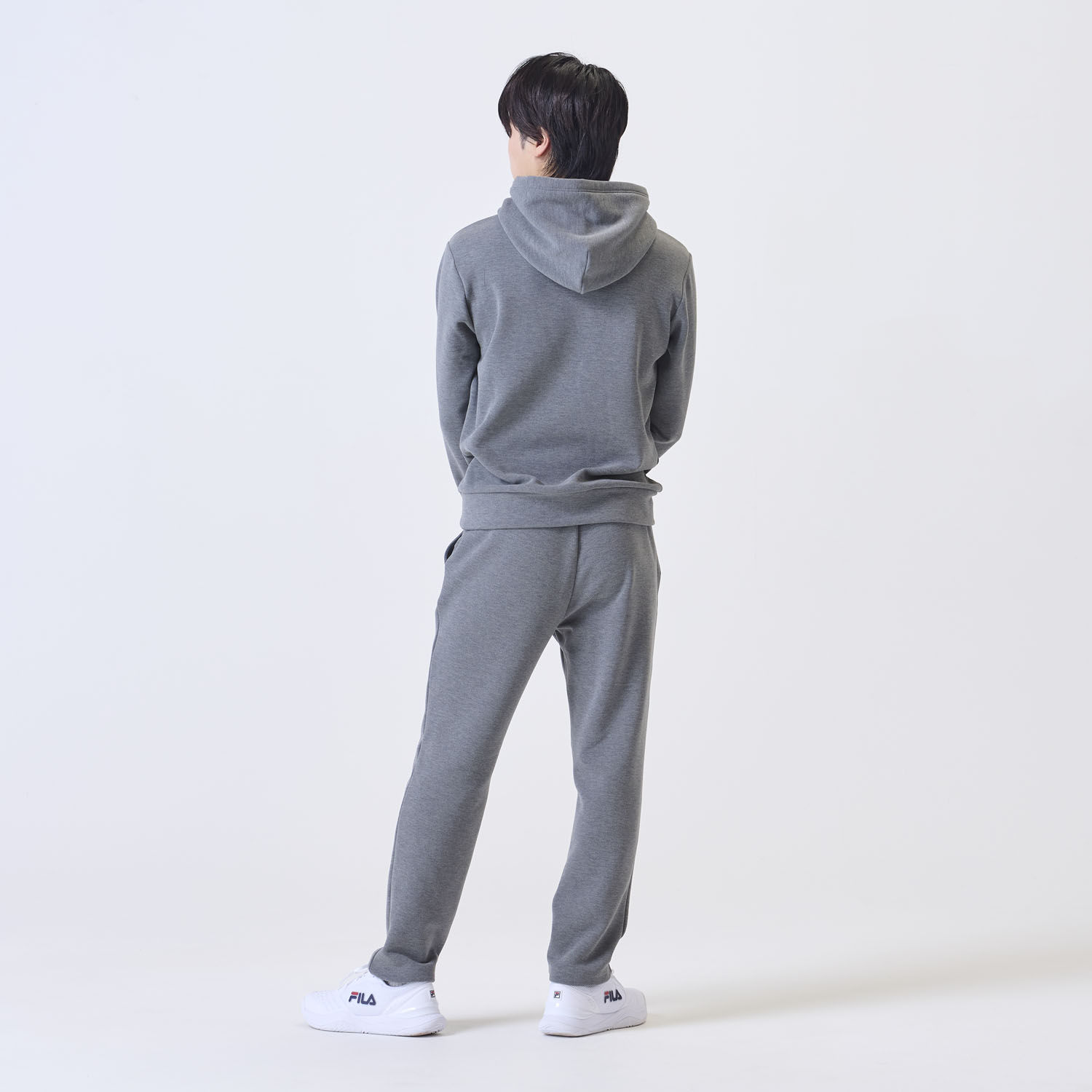 2024年新作入荷 セール プル ストレッチ裏起毛ジャージ 50%OFF】【テニス】無地 ウェア