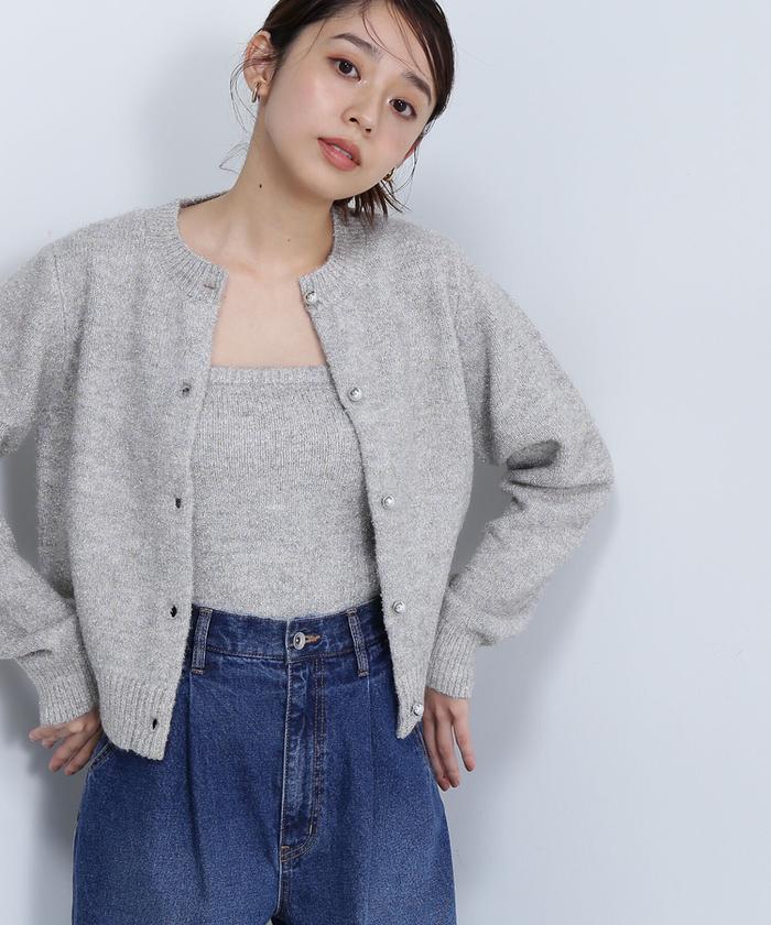 ナチュラルビューティー　アンサンブル バイカラーアンサンブル | NATURAL BEAUTY BASIC（ナチュラル