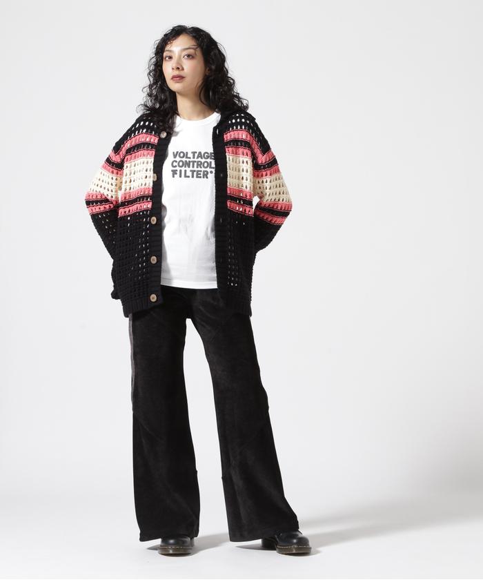 Diffusione Tessile PRIMO プラッシュ エフェクト コート DRAW CODE VINTAGE LIKE SHORT DAC JACKET/ドローコード