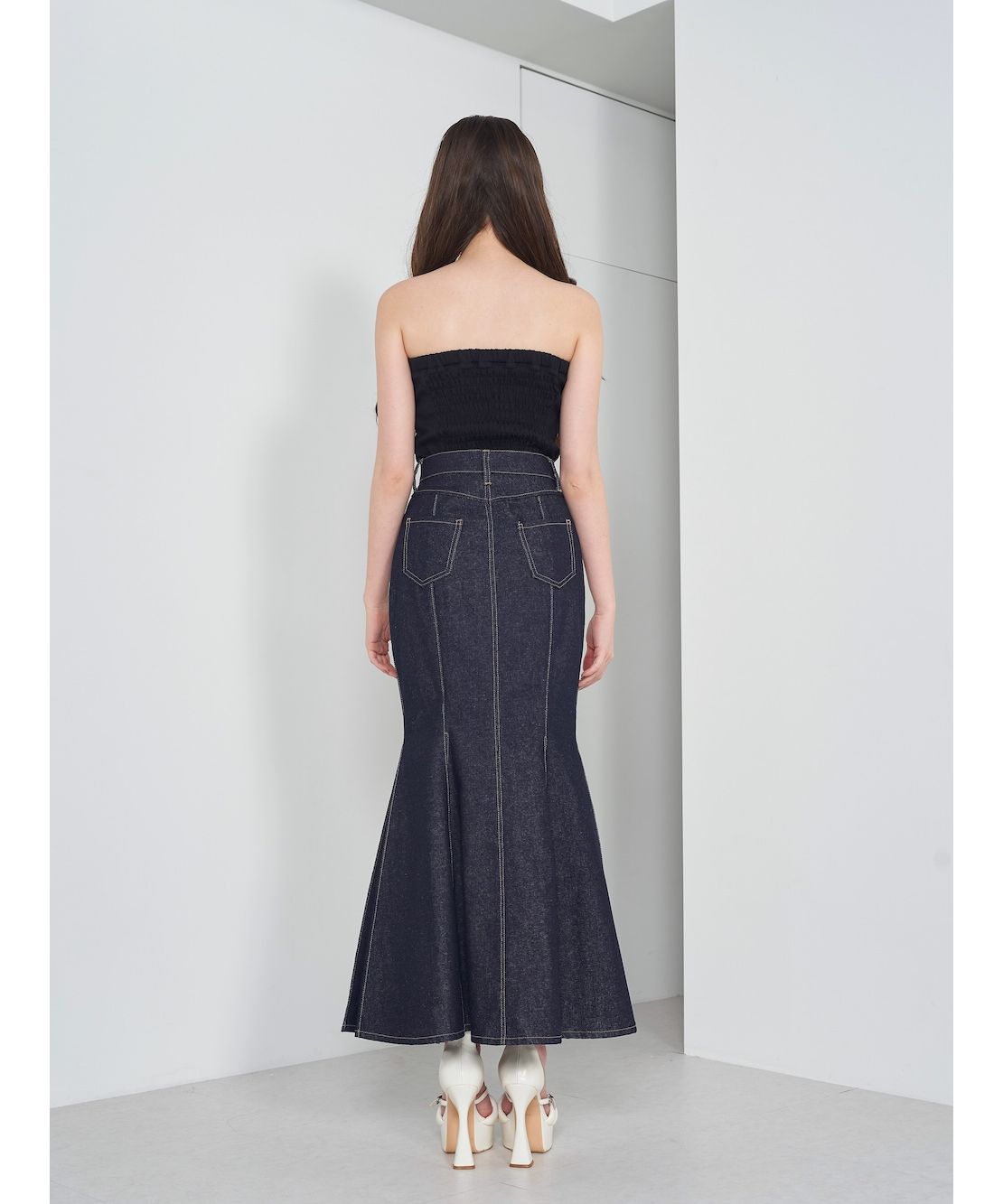 Darich  ビッグリボンベアトップ♡ ダーリッチ Darich ビッグリボンベアトップ （ブラック