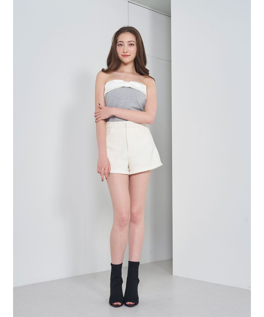 Darich  ビッグリボンベアトップ♡ ダーリッチ Darich ビッグリボンベアトップ(506639178) | Darich