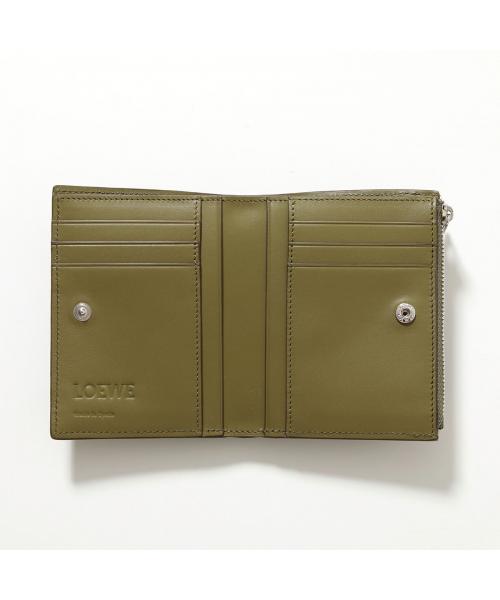 LOEWE 二つ折り財布 WALLET COMPACT C660W73X02(506640024 LOEWE 二つ折り財布 WALLET COMPACT C660W73X02(506640024
