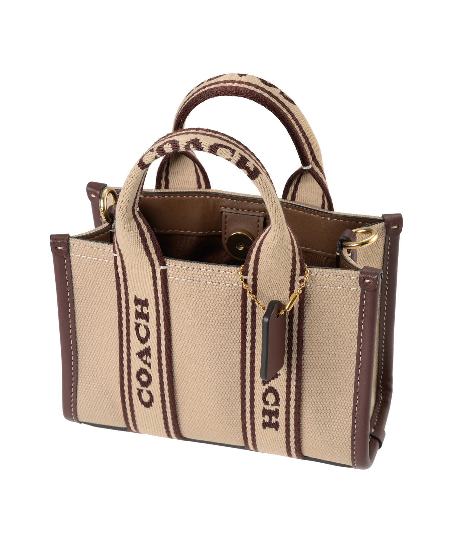 コーチ/COACHバッグCS618ナチュラル ミニトートバッグ