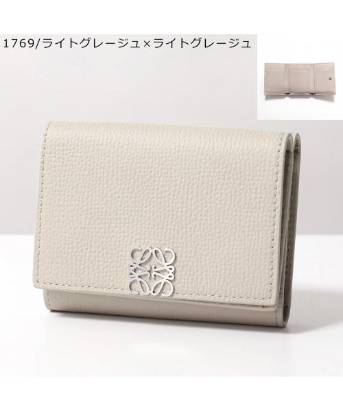 ロエベ LOEWE LOEWE 三つ折り財布 ANAGRAM TRIFOLD 6 C821TR2X ロエベ LOEWE LOEWE 三つ折り財布 ANAGRAM TRIFOLD 6 C821TR2X