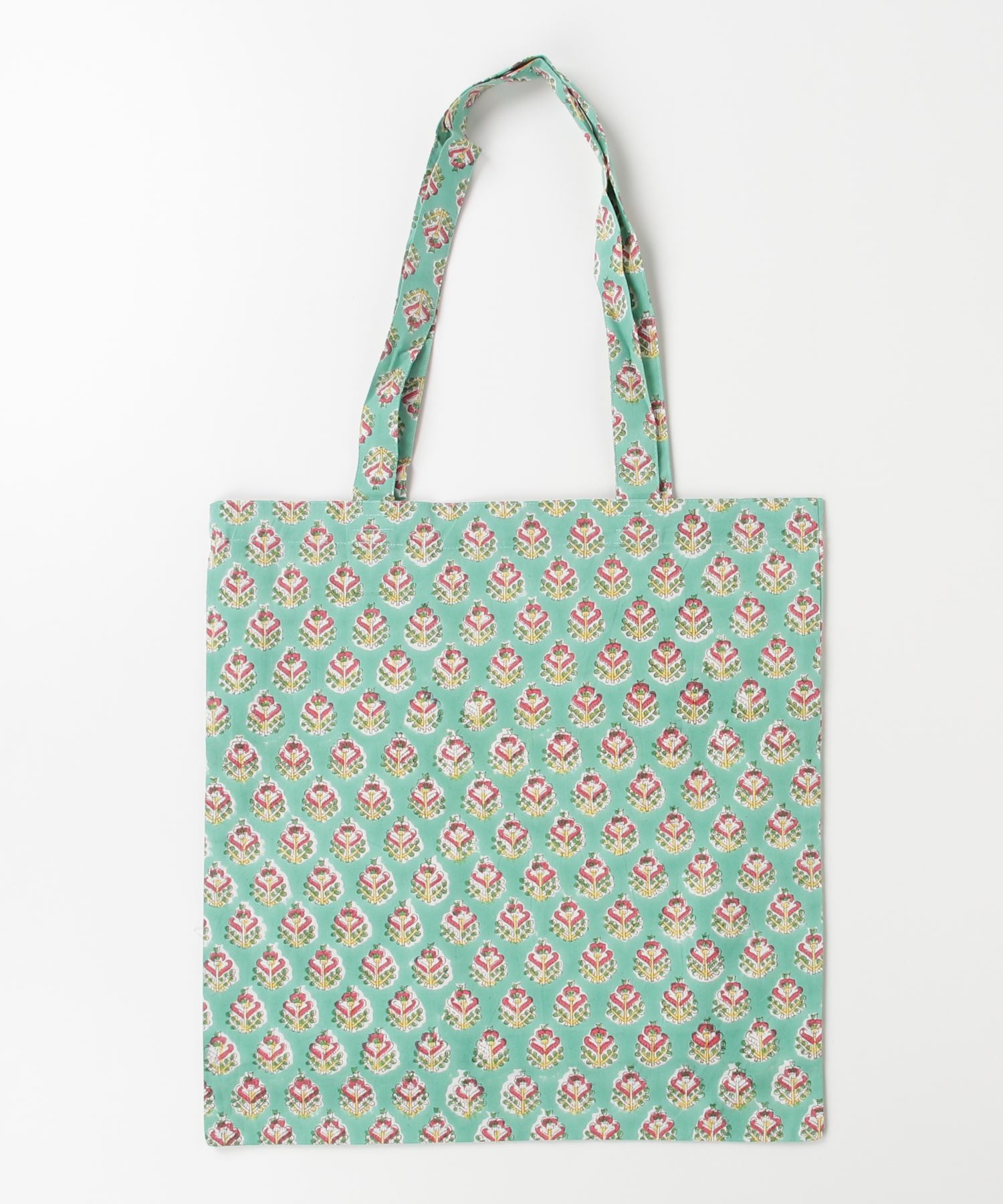 セール40%OFF】A4収納可 トートバッグ ジオメトリック柄 刺繍 セール40%OFF】A4収納可 トートバッグ ジオメトリック柄 刺繍