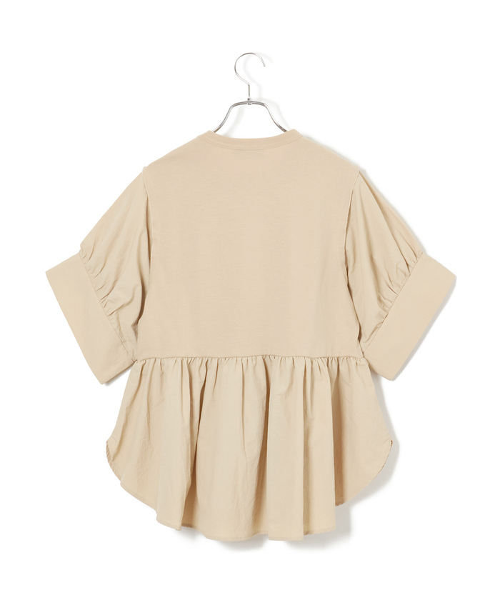 再入荷・サステナブル・洗える・UVカット】バウンスカフスプル