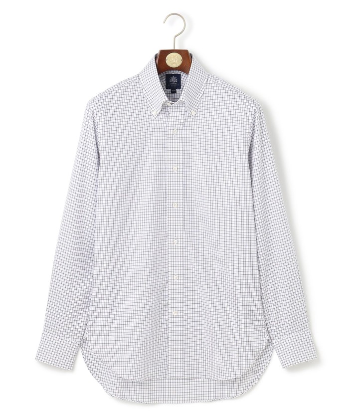 PREMIUM PLEATS / 形態安定】スーピマコットンタッタソール
