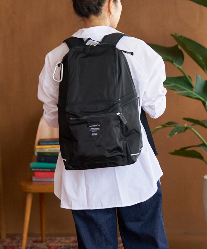 Zip Top Backpack Solid バックパック | バックパック | バッグ