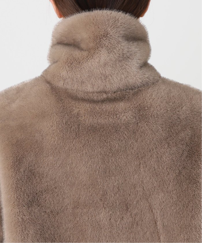 LOU ANDREA/ルーアンドレア ECO-FUR BZ エコファーブルゾン LOU ANDREA/ルーアンドレア ECO-FUR BZ エコファーブルゾン