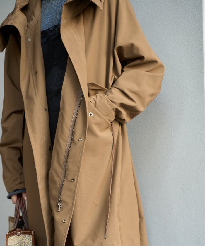 セール】VACHEMENT/ヴァシュモン 別注 M-51 ロングコート セール】VACHEMENT/ヴァシュモン 別注 M-51 ロングコート