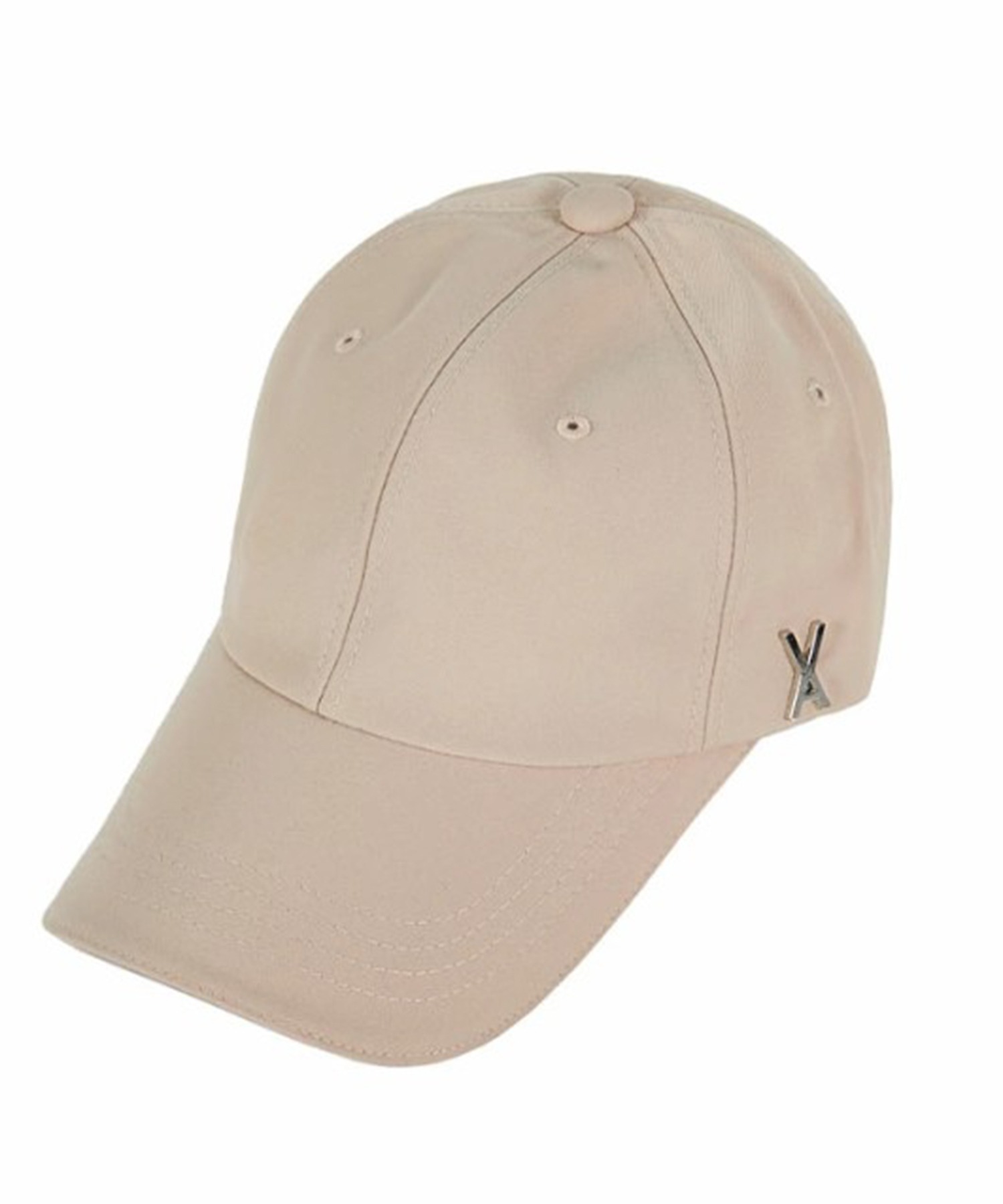セール】【VARZAR/ バザール】STUD LOGO OVER FIT BALL CAP