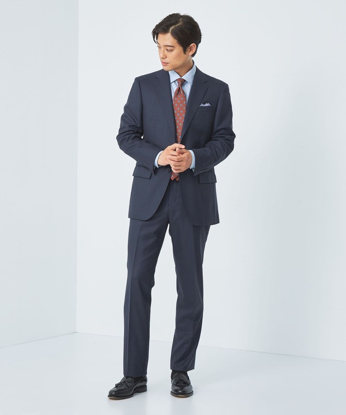 セール50%OFF】GLR CLOTH チェック 2B N/HC/RV スーツジャケット