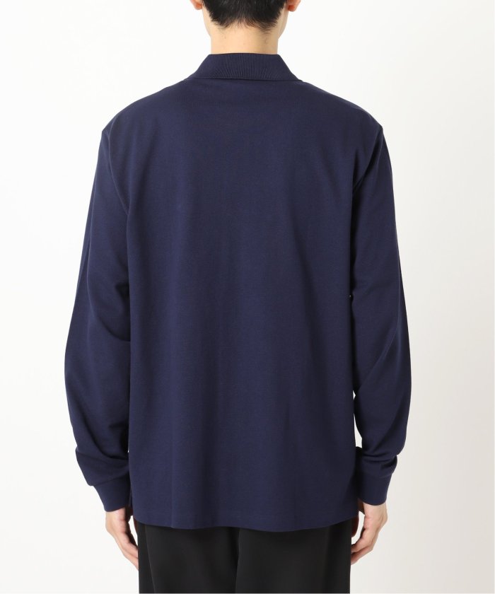 LACOSTE (ラコステ) 別注 フルオープン ロングスリーブ