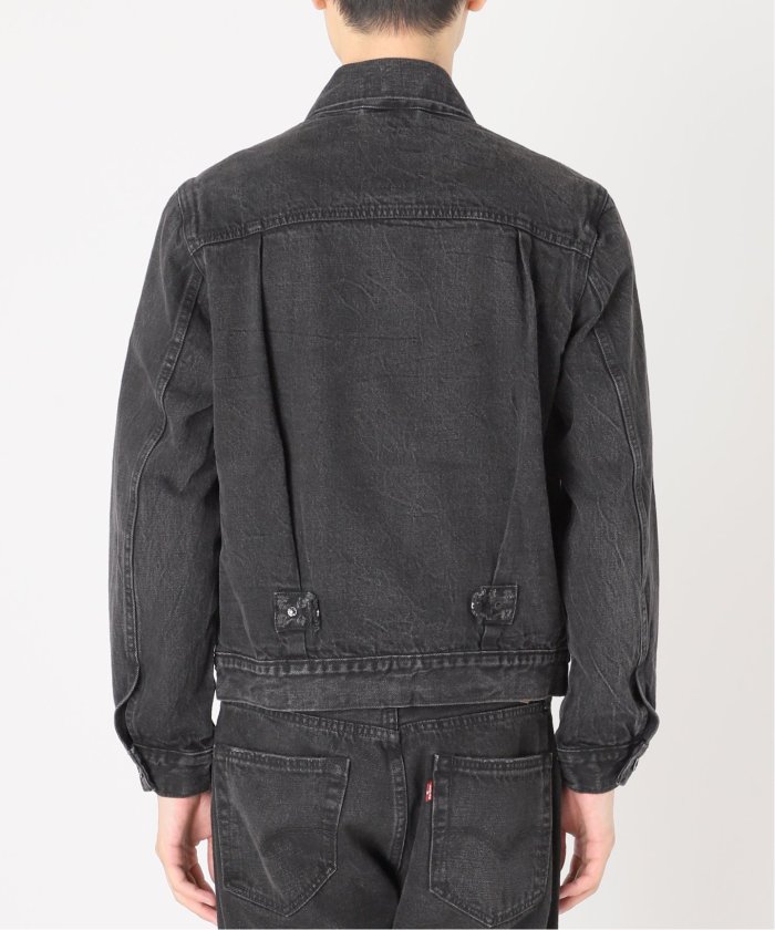 Levi's(リーバイス) 30th 別注 Type 1 Trucker Jacket BLACK Levi's(リーバイス) 30th 別注 Type 1 Trucker Jacket BLACK