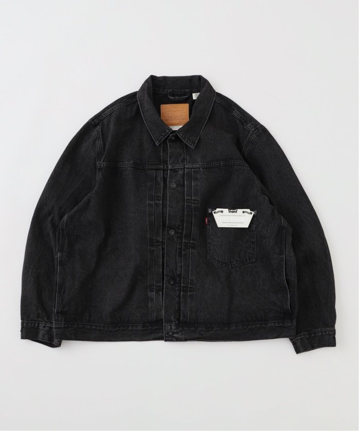 Levi's(リーバイス) 30th 別注 Type 1 Trucker Jacket BLACK Levi's(リーバイス) 30th 別注 Type 1 Trucker Jacket BLACK