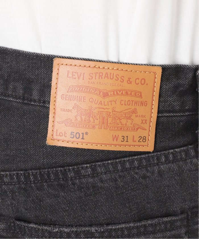 Levi's(リーバイス) 30th 別注 BIG E 501(R) BLACK L28 Levi's(リーバイス) 30th 別注 BIG E 501(R) BLACK L28