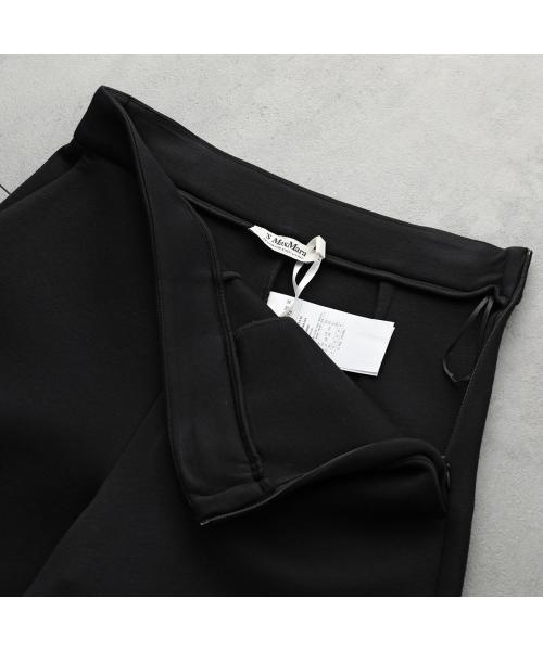 ラグジュアリーブランド【Max Mara】ホワイトギャバジンパンツ ホワイト（白）系 Max Mara(マックスマーラ) パンツ(レディース