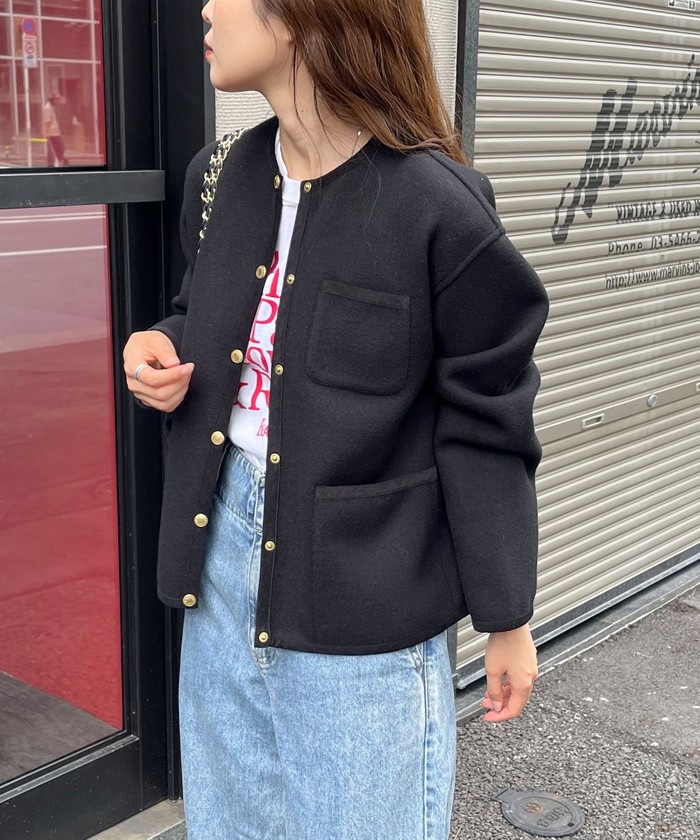 完売 Spick & Span 別注 トラディショナルウェザーウェア マールトン Traditional Weatherwear 別注 MALTON N/C（ノーカラーコート