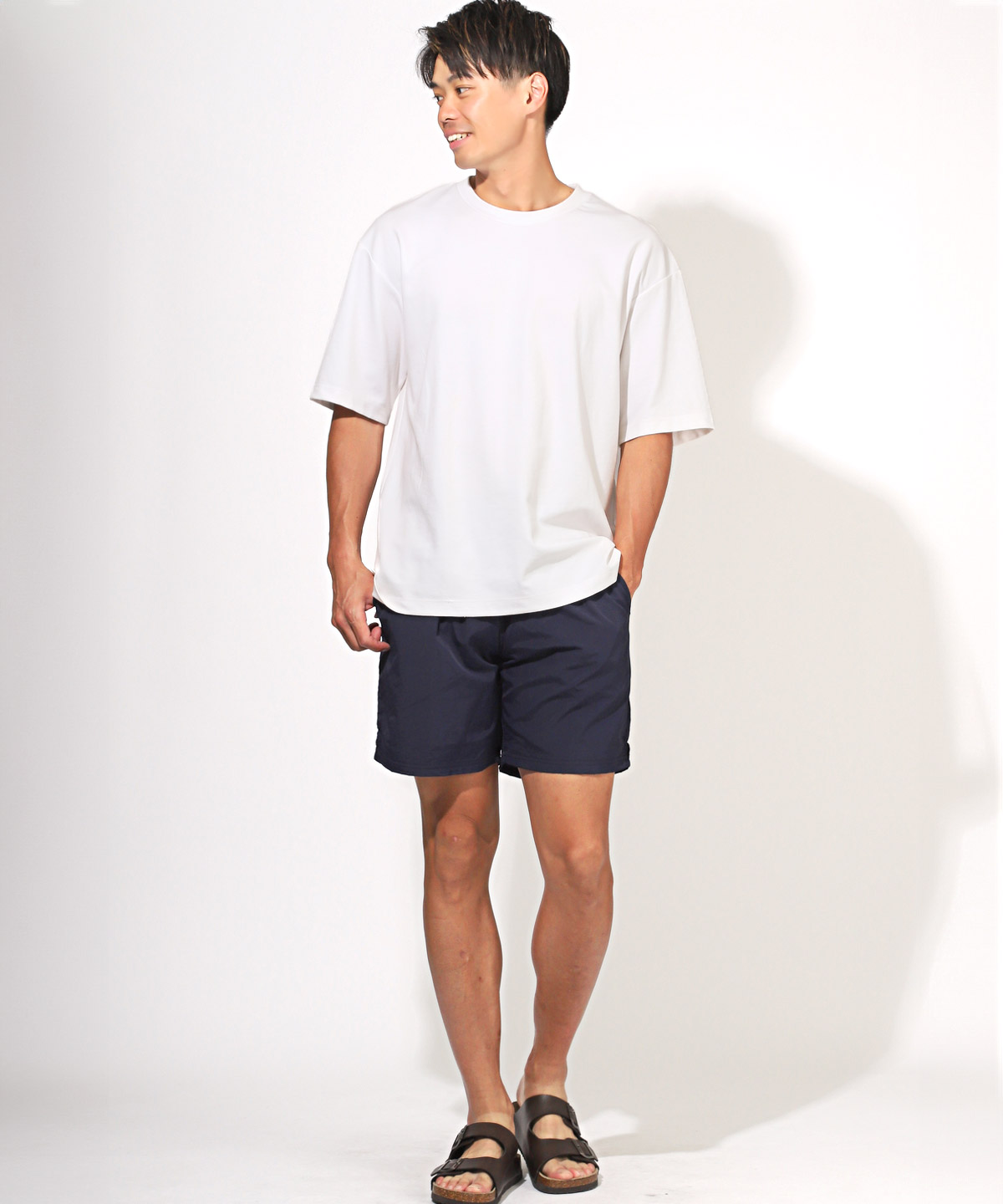 セール10%OFF】ラグスタイル LUXSTYLE ナイロンショートパンツ
