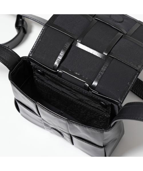 ボッテガヴェネタ ショルダーバッグ【カセット】 667048VCQ72 黒 Amazon | [ボッテガヴェネタ] ショルダーバッグ 667048-VCQ72