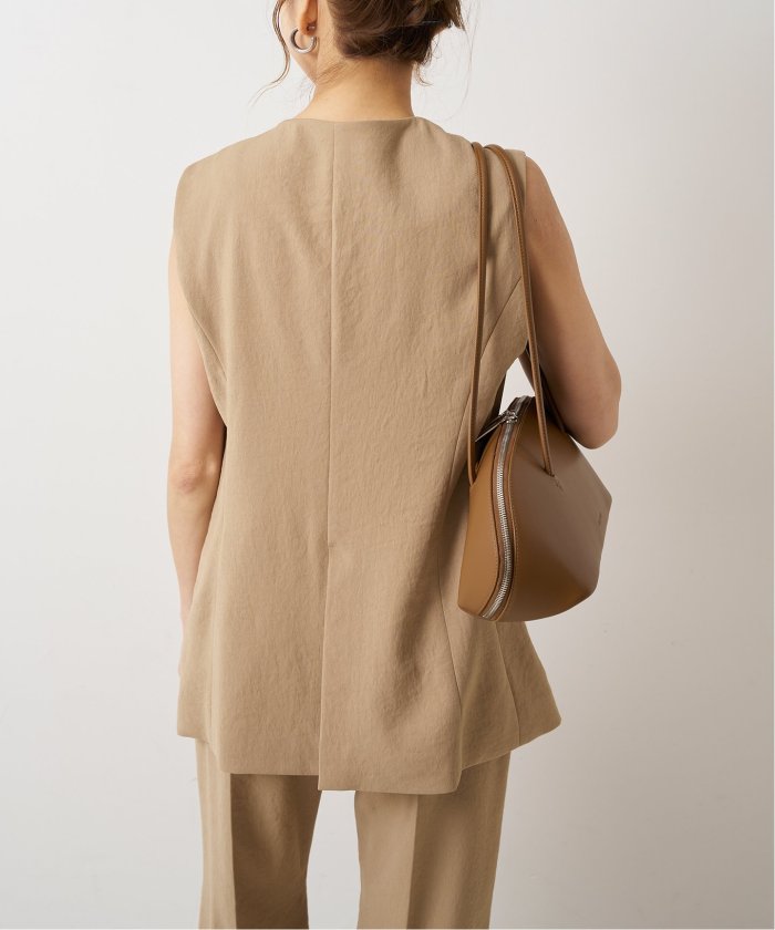 Spick & Span｜《追加》PEカルゼVカラージレ | Rakuten Fashion