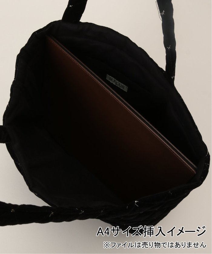MALUS/マリュス 別注 TOTE BAG トートバッグ(506646836 MALUS/マリュス 別注 TOTE BAG トートバッグ(506646836