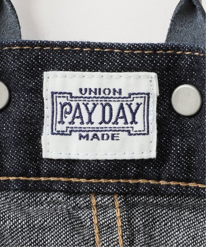 PAYDAY/ペイデイ サスペンダー付きデニム(506647189) | フレーム PAYDAY/ペイデイ サスペンダー付きデニム(506647189) | フレーム