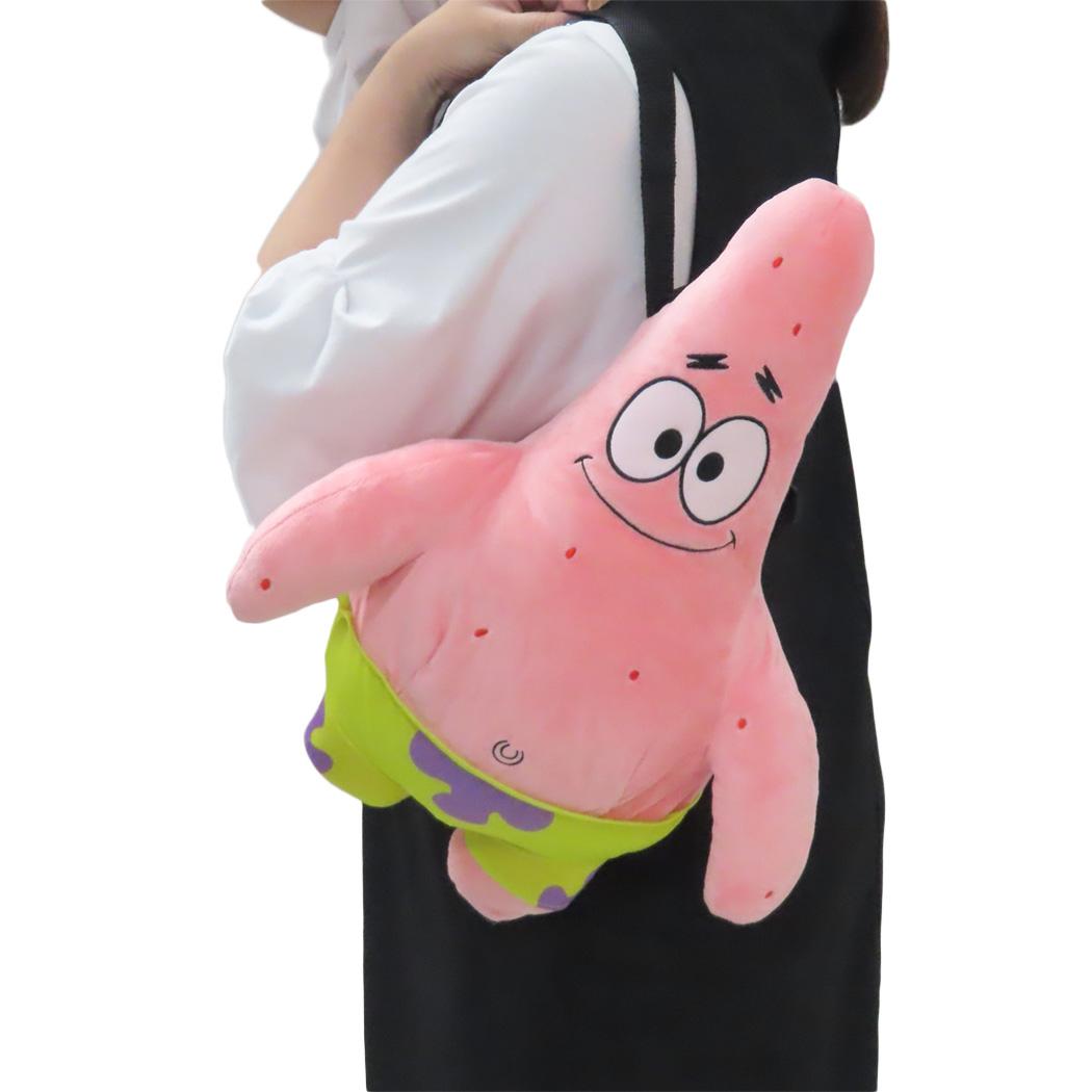 【新品】スポンジボブ＆パトリック ぬいぐるみセット 海外キャラ BIG 正規品 アメリカ人気アニメキャラ】スポンジボブ・ビッグパトリック