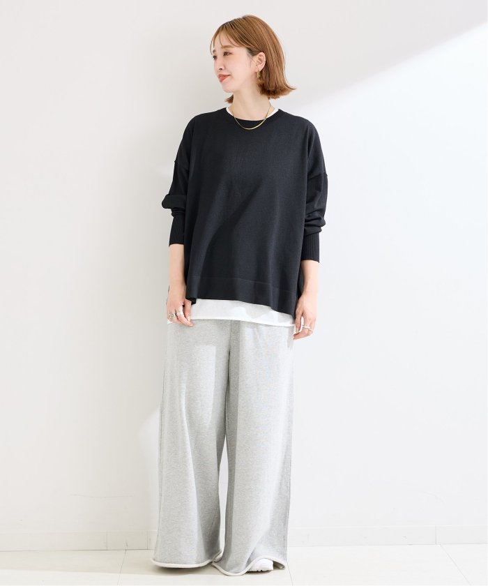 blancvert Studio ドルマンレイヤードプルオーバー チュニック 楽天市場】【定価37,400円(税込)】blancvert ブランベール