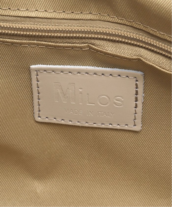 WEB限定》MILOS/ミロス 金具付きトートS(506649548) | ノーブル WEB限定》MILOS/ミロス 金具付きトートS(506649548) | ノーブル